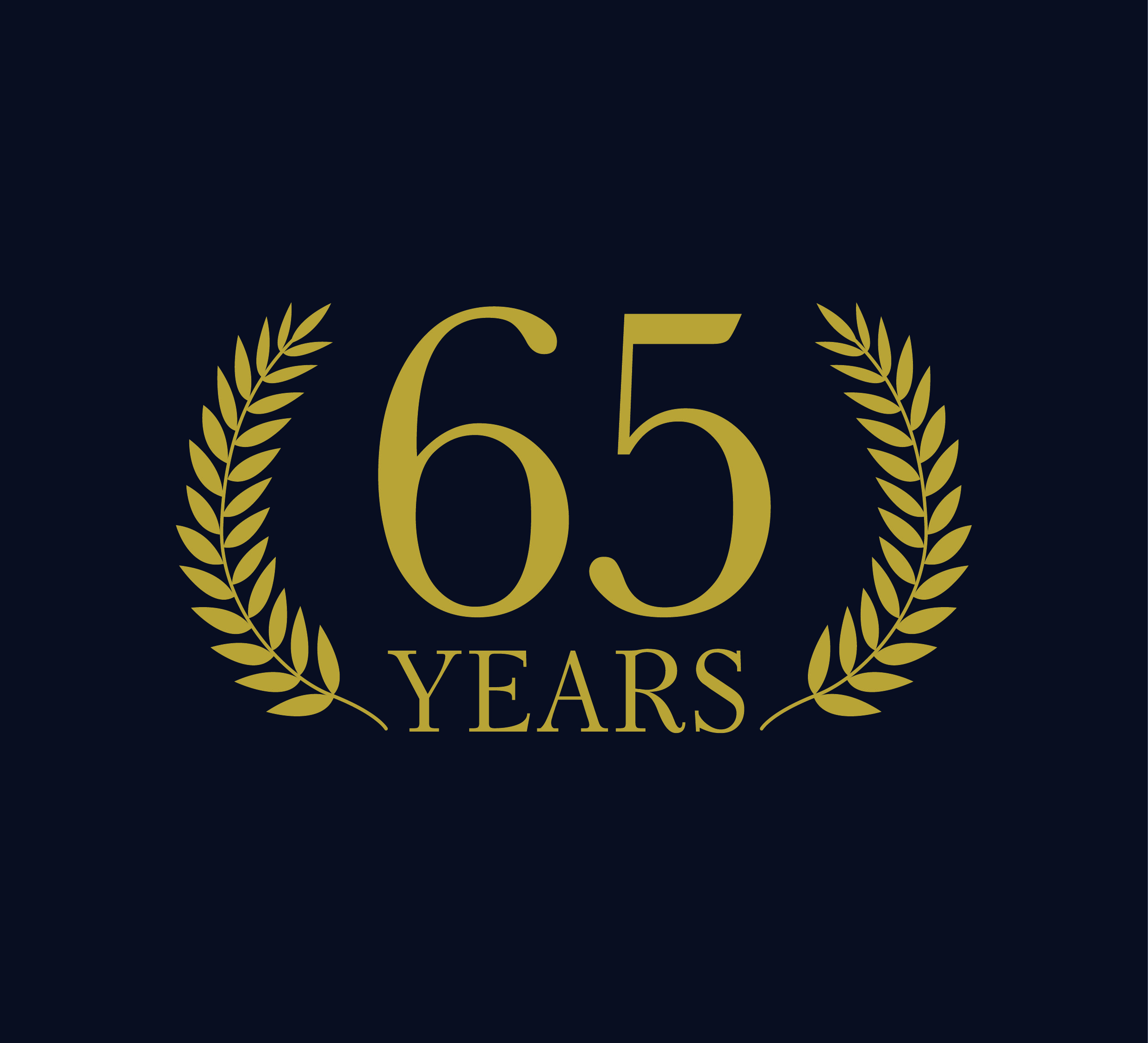 65th-Anniversary-Logo